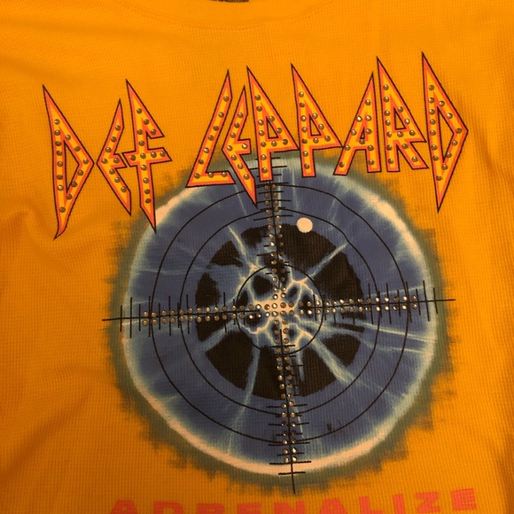 Cropped long sleeve Rocker tee - Picture 2 of 2